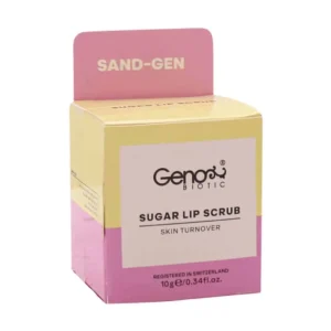 خرید اسکراب لب ژنوبایوتیک SUGAR LIP SCRUB حجم 10