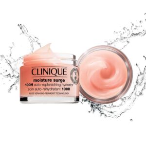 ژل کرم آبرسان 100 ساعته کلینیک moisture surge