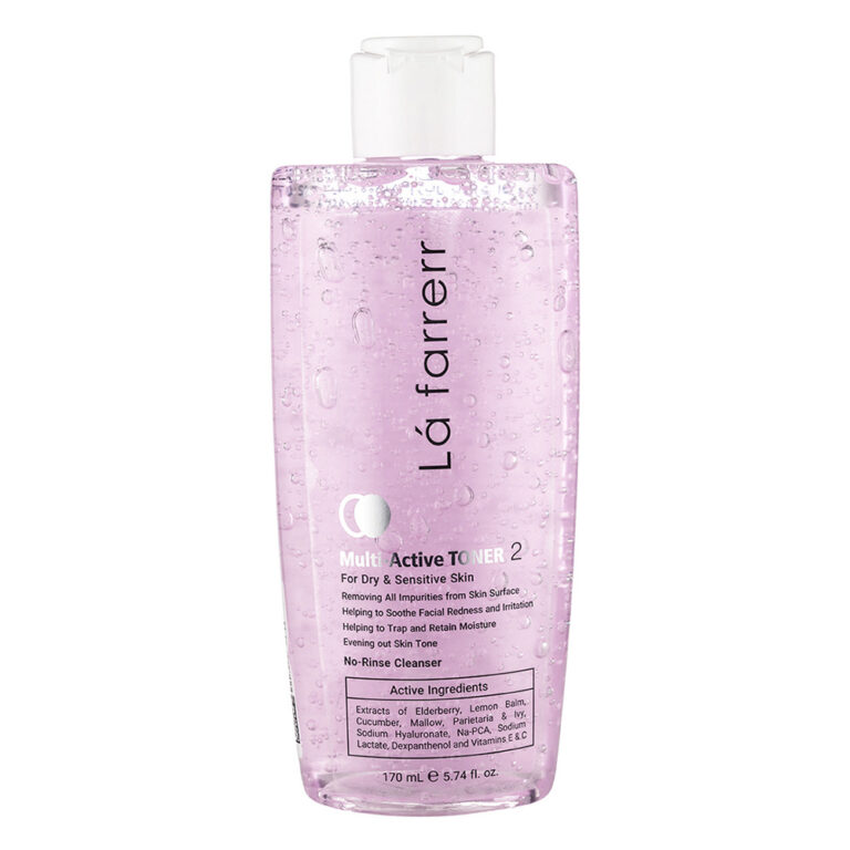 تونر مولتی اکتیو 2 لافارر Dry and Sensitive حجم 170