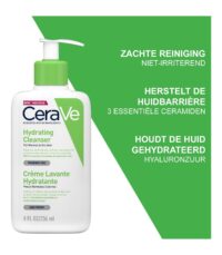 ژل شستشو صورت سراوی Hydrating Cleanser