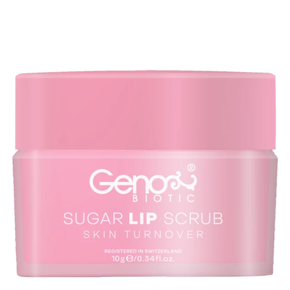 اسکراب لب ژنوبایوتیک SUGAR LIP SCRUB حجم 10