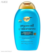 شامپو ترمیم کننده مو او جی ایکس argan oil morocco