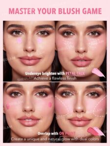 رژگونه مایع مات شیگلم COLOR BLOOM