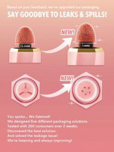رژ گونه مایع شیگلم COLOR BLOOM