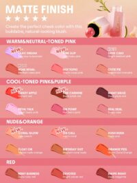 رژ گونه مایع شیگلم COLOR BLOOM