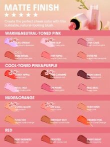 رژ گونه مایع شیگلم COLOR BLOOM