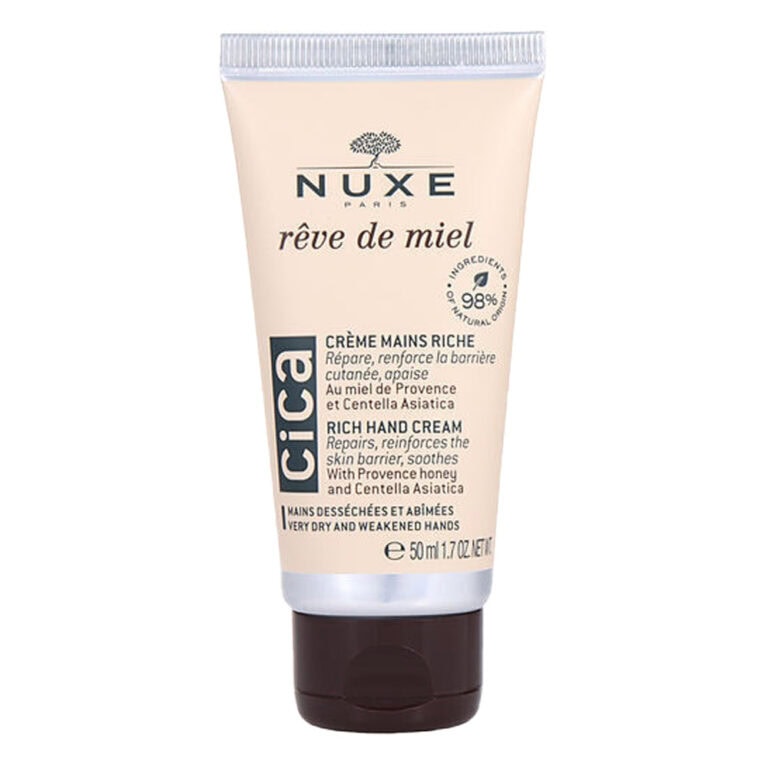 کرم دست ترمیم کننده نوکس Cica حجم 50