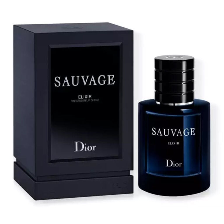 عطر ادکلن دیور Dior ساواج الکسیر Sauvage Elixir حجم 60