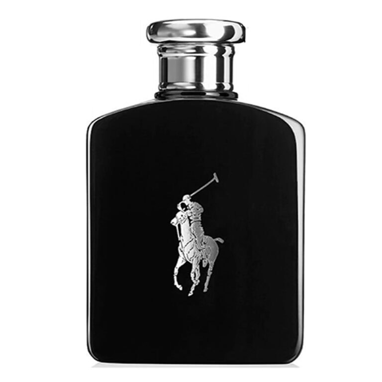 ادکلن مردانه رالف لورن Polo Black حجم 125