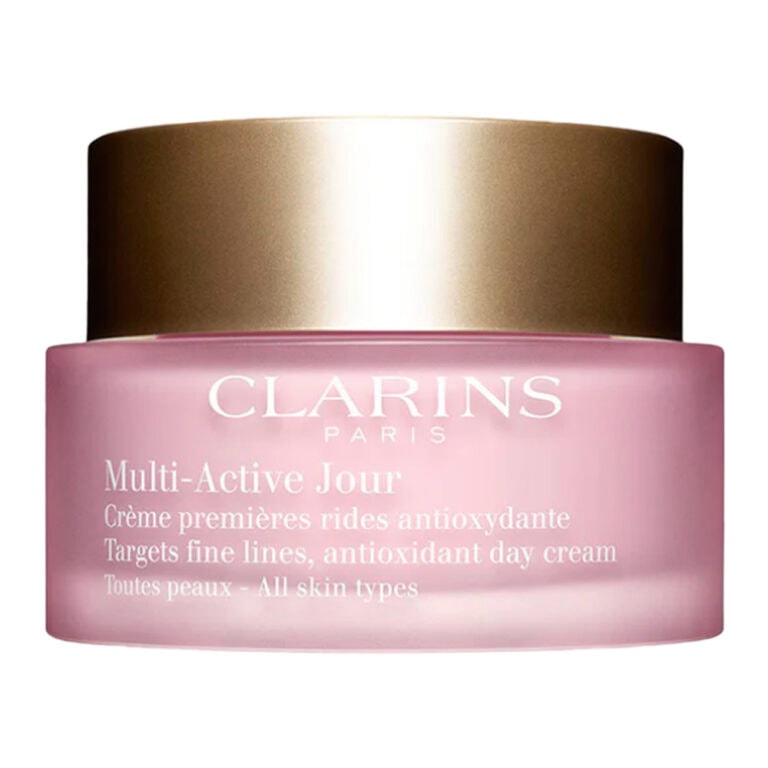 کرم روز ضد چروک و آنتی اکسیدان کلارنس Multi-Active حجم 50