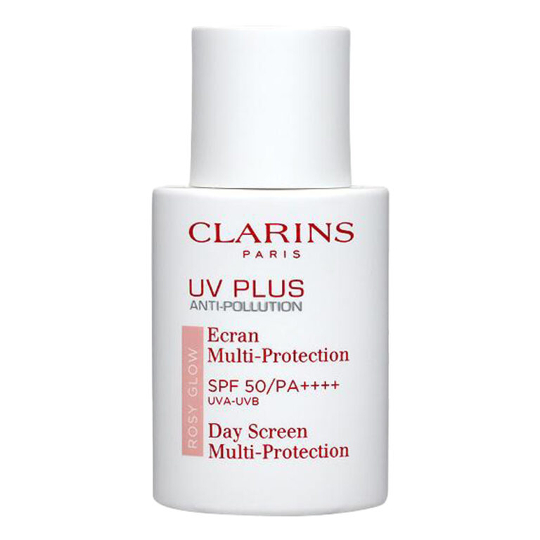 کرم ضد آفتاب کلارنس Uv Plus Rosy Glow