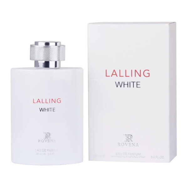 عطر مردانه روونا Lalling White حجم 100