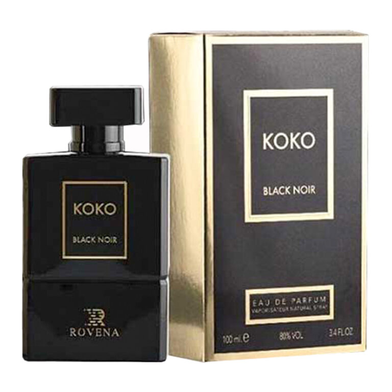 ادکلن زنانه روونا Rovena Koko Black Noir حجم ۱۰۰ میل