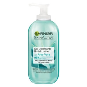 ژل شستشو صورت گارنیر آلوورا حجم 200