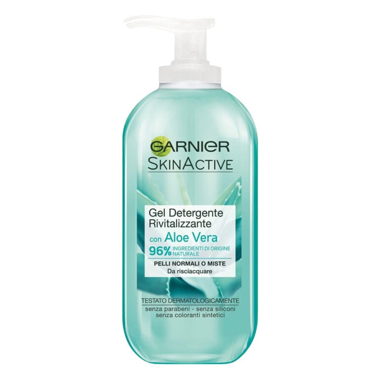 ژل شستشو صورت گارنیر آلوورا حجم 200