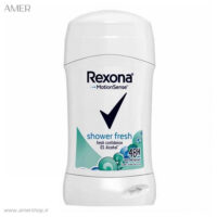 مام استیکی زنانه شاور فرش رکسونا Rexona Motion Sense Shower Fresh
