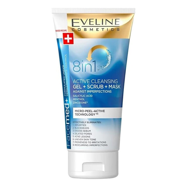 ژل اسکراب اولاین 8in1 حجم 150