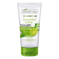 ژل اسکراب و شستشو صورت بی یلندا حاوی عصاره لیمو و خیار حجم 150