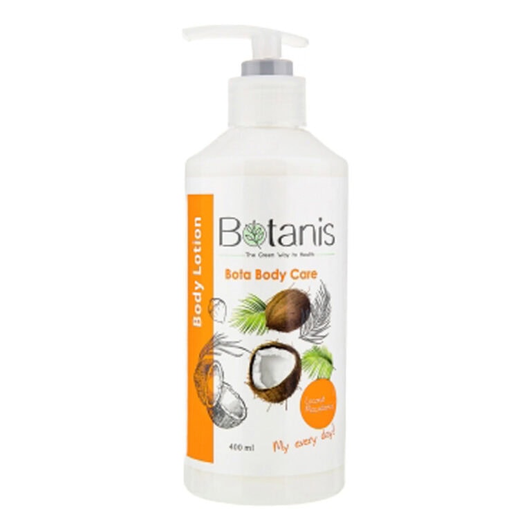 لوسیون بدن بوتانیس روغن نارگیل و ماکادمیا حجم 400