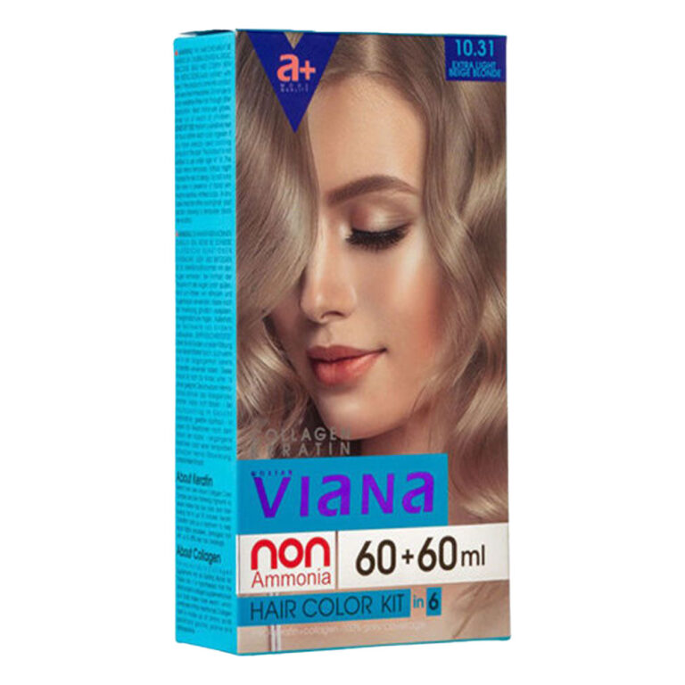 کیت رنگ مو ویانا شماره 7.0