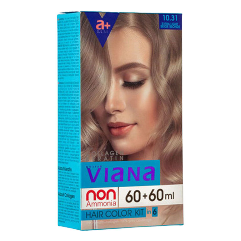 کیت رنگ مو ویانا شماره 3.1