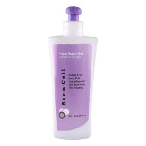 ژل شستشو صورت استم سل پوست نرمال تا خشک حجم 200