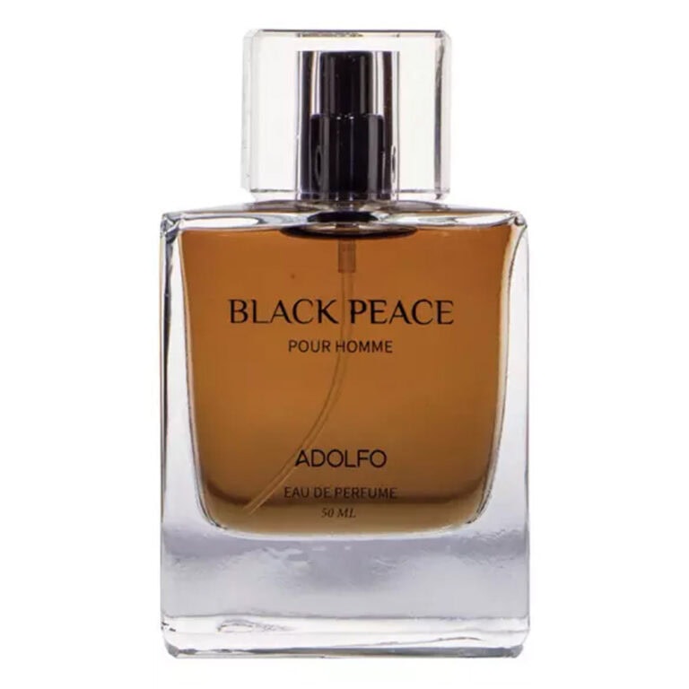 عطر مردانه آدولفو black peace حجم 50