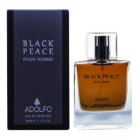 عطر مردانه آدولفو black peace حجم 50