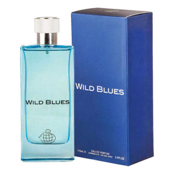 عطر مردانه فراگرنس ورد ویلد بلوز Wild Blues حجم 100