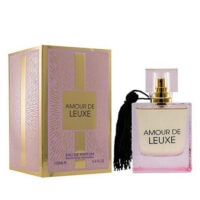 عطر زنانه فراگرنس ورد Amoue De Leuxe