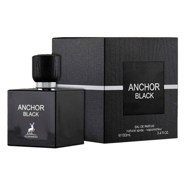 عطر مردانه الحمبرا Anchor Black