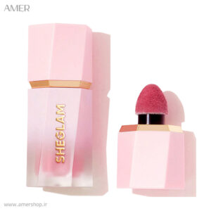 رژگونه مایع مات شیگلم COLOR BLOOM رنگ ON POINT