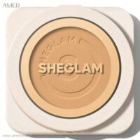 خرید پنکک کرم پودری شیگلم Skin Focus رنگ Sand