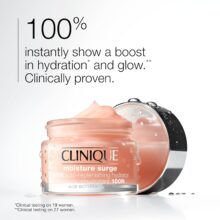 ژل کرم آبرسان 100 ساعته کلینیک moisture surge