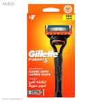 خودتراش ژیلت Gillette فیوژن 5 به همراه دو عدد یدک