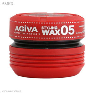 واکس مو آگیوا AGIVA شماره 5 حجم 175