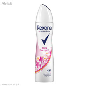 اسپری ضد تعریق رکسونا Sexy Bouquet