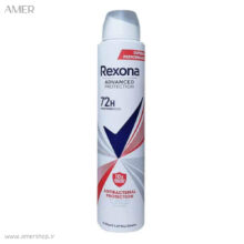 اسپری ضد تعریق زنانه 72ساعته رکسونا Antibacterial Protection حجم 200