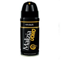 اسپریMalizia Uomo Deodorant Spray Amber