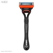 خودتراش ژیلت Gillette فیوژن 5 به همراه دو عدد یدک