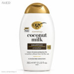 شامپو مو آبرسان و نرم کننده مو او جی ایکس coconut milk