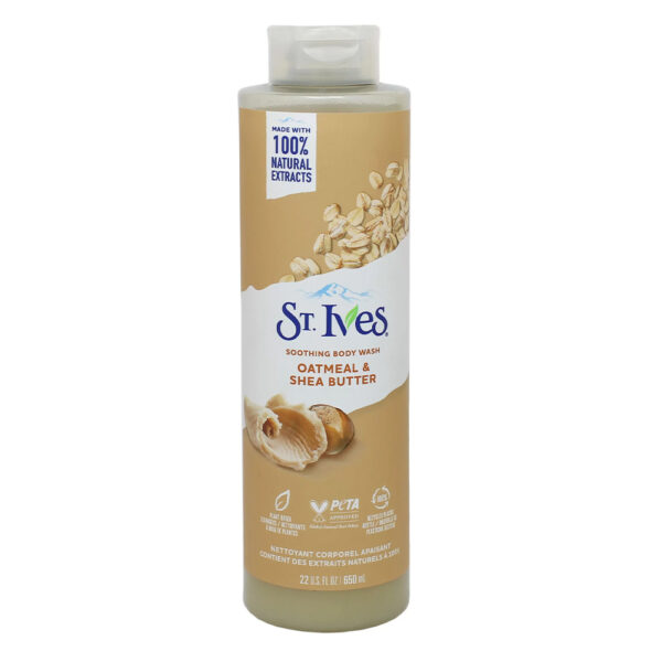 شامپو بدن سینت ایوز Oatmeal Shea Butter