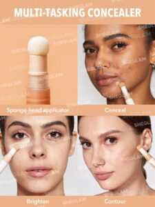 کانسیلر پد دار شیگلم COMPLEXION BOOST