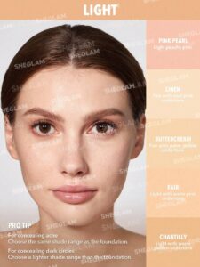 کانسیلر پد دار شیگلم COMPLEXION BOOST
