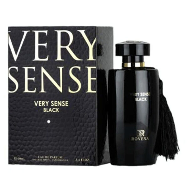 ادکلن زنانه روونا Very Sense Black