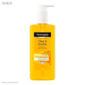 ژل شستشو صورت نوتروژینا Clear and Soothe حجم 200