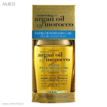 آمرشاپ 291 روغن مو او جی ایکس Argan Of Morocco حجم 100