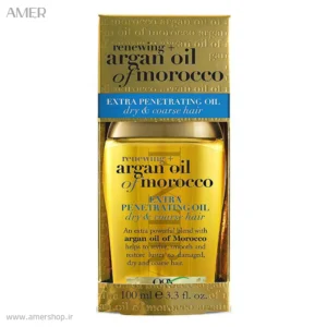روغن مو او جی ایکس Argan Of Morocco حجم 100