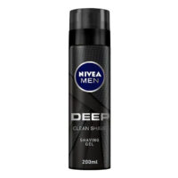 ژل اصلاح نیوا Deep Black Carbon حجم 200