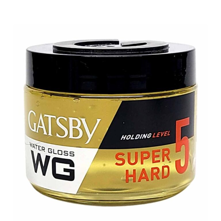 ژل حالت دهنده مو گتسبی 5 Super Hard